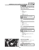 Предварительный просмотр 119 страницы Yamaha 2003 TZR50 Service Manual