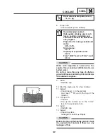 Предварительный просмотр 126 страницы Yamaha 2003 TZR50 Service Manual