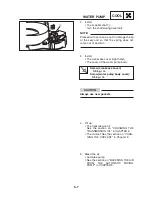 Предварительный просмотр 131 страницы Yamaha 2003 TZR50 Service Manual