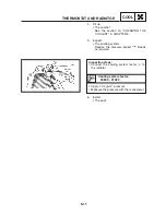 Предварительный просмотр 135 страницы Yamaha 2003 TZR50 Service Manual