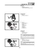 Предварительный просмотр 139 страницы Yamaha 2003 TZR50 Service Manual