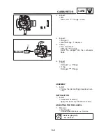 Предварительный просмотр 140 страницы Yamaha 2003 TZR50 Service Manual