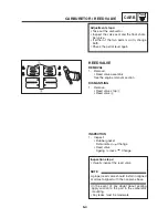 Предварительный просмотр 141 страницы Yamaha 2003 TZR50 Service Manual