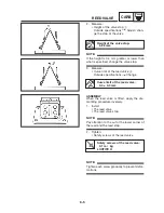 Предварительный просмотр 142 страницы Yamaha 2003 TZR50 Service Manual