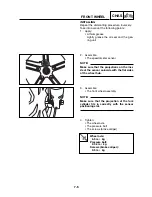 Предварительный просмотр 151 страницы Yamaha 2003 TZR50 Service Manual