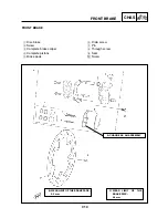 Предварительный просмотр 156 страницы Yamaha 2003 TZR50 Service Manual