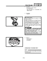 Предварительный просмотр 160 страницы Yamaha 2003 TZR50 Service Manual