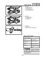 Предварительный просмотр 161 страницы Yamaha 2003 TZR50 Service Manual