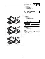 Предварительный просмотр 164 страницы Yamaha 2003 TZR50 Service Manual