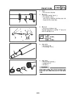 Предварительный просмотр 169 страницы Yamaha 2003 TZR50 Service Manual