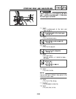 Предварительный просмотр 184 страницы Yamaha 2003 TZR50 Service Manual