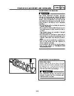 Предварительный просмотр 187 страницы Yamaha 2003 TZR50 Service Manual