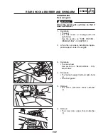 Предварительный просмотр 188 страницы Yamaha 2003 TZR50 Service Manual