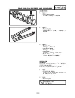 Предварительный просмотр 190 страницы Yamaha 2003 TZR50 Service Manual