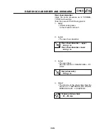 Предварительный просмотр 191 страницы Yamaha 2003 TZR50 Service Manual