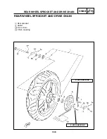 Предварительный просмотр 192 страницы Yamaha 2003 TZR50 Service Manual