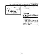 Предварительный просмотр 196 страницы Yamaha 2003 TZR50 Service Manual