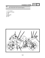 Предварительный просмотр 212 страницы Yamaha 2003 TZR50 Service Manual