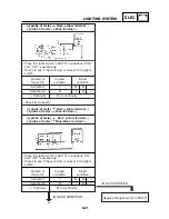 Предварительный просмотр 220 страницы Yamaha 2003 TZR50 Service Manual