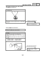 Предварительный просмотр 222 страницы Yamaha 2003 TZR50 Service Manual