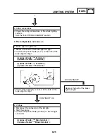 Предварительный просмотр 224 страницы Yamaha 2003 TZR50 Service Manual