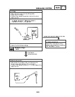 Предварительный просмотр 235 страницы Yamaha 2003 TZR50 Service Manual