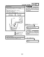 Предварительный просмотр 249 страницы Yamaha 2003 TZR50 Service Manual