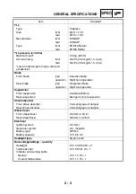 Preview for 26 page of Yamaha 2003 YFZ450S Service Manual