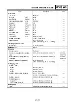 Preview for 32 page of Yamaha 2003 YFZ450S Service Manual