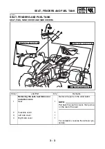 Preview for 75 page of Yamaha 2003 YFZ450S Service Manual