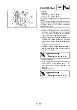 Preview for 165 page of Yamaha 2003 YFZ450S Service Manual