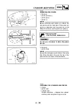 Preview for 178 page of Yamaha 2003 YFZ450S Service Manual