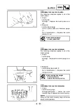 Preview for 194 page of Yamaha 2003 YFZ450S Service Manual