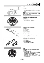 Preview for 195 page of Yamaha 2003 YFZ450S Service Manual