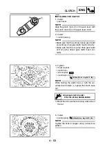 Preview for 196 page of Yamaha 2003 YFZ450S Service Manual