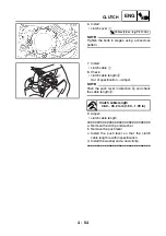 Preview for 197 page of Yamaha 2003 YFZ450S Service Manual