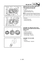 Preview for 199 page of Yamaha 2003 YFZ450S Service Manual