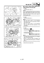 Preview for 200 page of Yamaha 2003 YFZ450S Service Manual