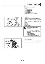 Preview for 203 page of Yamaha 2003 YFZ450S Service Manual