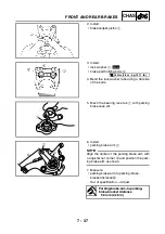 Preview for 287 page of Yamaha 2003 YFZ450S Service Manual