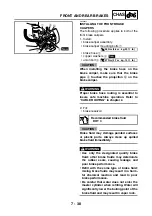 Preview for 288 page of Yamaha 2003 YFZ450S Service Manual