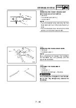 Preview for 293 page of Yamaha 2003 YFZ450S Service Manual