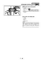 Preview for 299 page of Yamaha 2003 YFZ450S Service Manual