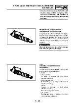 Preview for 305 page of Yamaha 2003 YFZ450S Service Manual