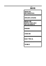 Preview for 18 page of Yamaha 2003 YZ450F Owner'S Service Manual