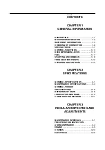 Preview for 20 page of Yamaha 2003 YZ450F Owner'S Service Manual