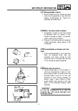 Preview for 32 page of Yamaha 2003 YZ450F Owner'S Service Manual