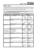 Preview for 38 page of Yamaha 2003 YZ450F Owner'S Service Manual