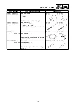 Preview for 40 page of Yamaha 2003 YZ450F Owner'S Service Manual