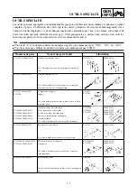 Preview for 41 page of Yamaha 2003 YZ450F Owner'S Service Manual